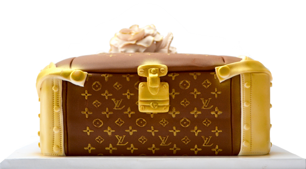 Fashion Lv Cake And Cupcakes 