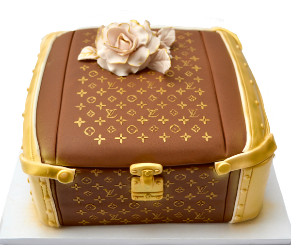 vuitton cake with