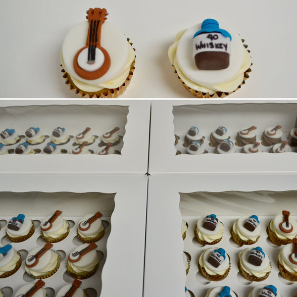 Banjo & Whiskey Cupcakes by sugar street boutique toronto. banjo & whiskey cupcakes toronto. banjo & whiskey cupcakes. banjo brothers. banjo brothers toronto. Banjo cupcakes. banjo cupcakes toronto. whiskey cupcakes. whiskey cupcakes toronto. 100 cupcakes.