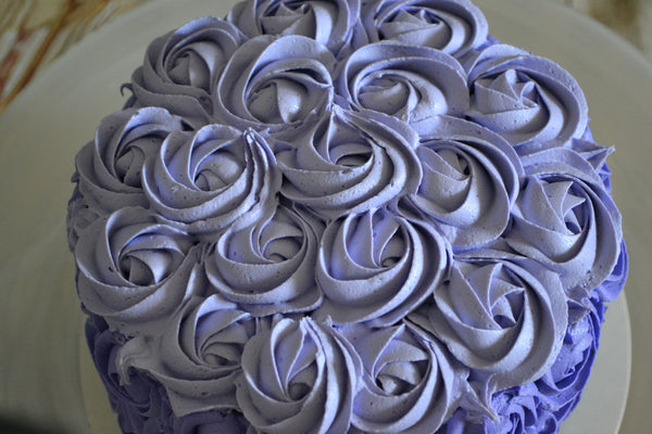Purple ombre rosette cake by sugar street boutique. sugar street boutique. purple cake. ombre cake. purple ombre cake. rosette cake. rosette cake. purple ombre rosette cake. toronto cake. toronto baker. lemon rosette cake. lemon cake. lemon cream cheese. lemon rosette cake. toronto cake. sugar street boutique. ombre. rosettes. rosette. toronto cake.