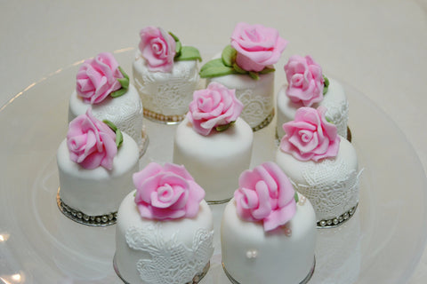 Mini cakes by sugar street boutique. lace cakes. mini lace cake. sweet lace. lace cake toronto. mini cakes. mini roses cake. mini carrot cakes. mini fondant cakes. fondant. toronto mini cakes. roses. fondant roses. bridal cakes. bridal mini cakes. bridal cakes toronto. baby shower cakes toronto. baby shower cakes. designer cakes. designer mini cakes. carrot cake. carrot mini cakes. mini fondant roses cakes.