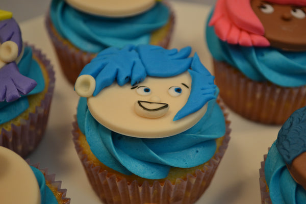 Lemon Bubble Guppies Cupcakes by Sugar Street Boutique Toronto