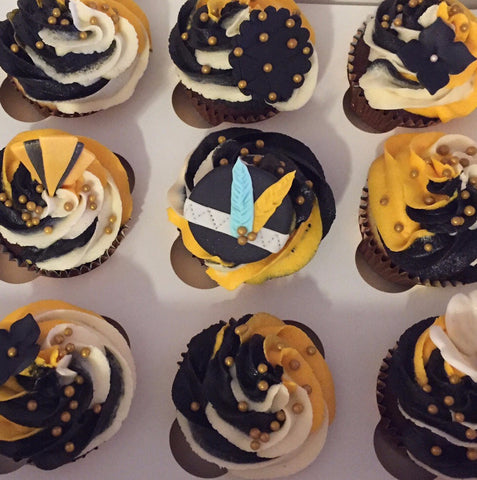 Gatsby Cupcakes