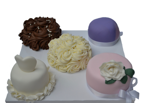mini cakes toronto. bridal tasting. Sugar Street Boutique. Toronto Cakes. bridal cakes.