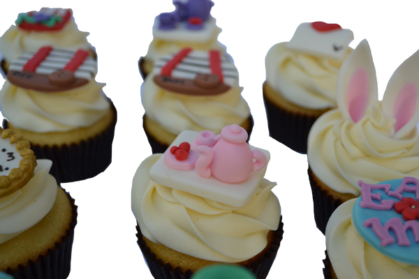 Mad Hatter cupcakes. Alice in wonderland cupcakes. Toronto Cupcakes. Sugar Street Boutique. 
