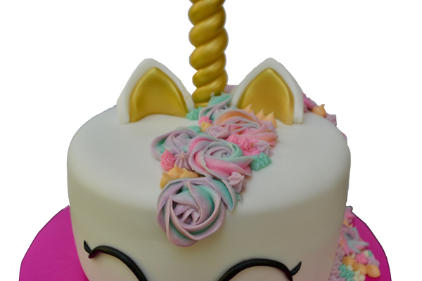 unicorn cake and cupcakes by sugar street boutique toronto