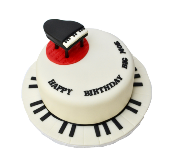 Piano Cake. Chocolate Cake. Fondant Piano. Pianist Cake. Sugar Street Boutique Toronto. Cakes Toronto.