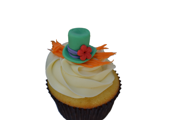 Mad Hatter cupcakes. Alice in wonderland cupcakes. Toronto Cupcakes. Sugar Street Boutique. 