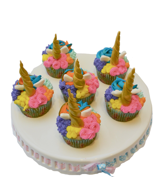 unicorn cupcakes. toronto cupcakes. sugar street boutique. multicoloured cupcakes. edible unicorn. unicorn cupcake toppers. 
