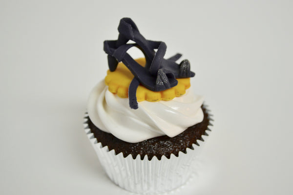 high heel cupcakes by sugar street boutique. cupcake toronto. sugar street boutique toronto. high heel cupcakes toronto. high heel cupcakes. mini high heels fondant. high heel fondant. chocolate marshmallow cupcake. chocolate marshmallow cupcake toronto. chocolate cupcake. marshmallow icing. dancing shoes fondant. dancing shoes cupcakes. dancing shoe cupcake. dancing shoes cupcakes toronto.
