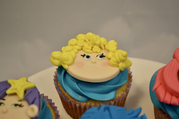 Lemon Bubble Guppies Cupcakes by Sugar Street Boutique Toronto