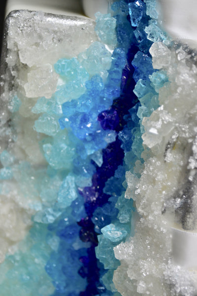 Crystal Mineral Mine wedding Cake by Sugar Street Boutique Toronto