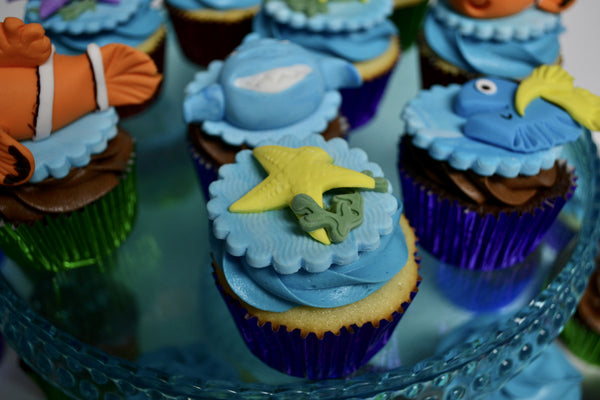 Nemo & Dory Cupcakes